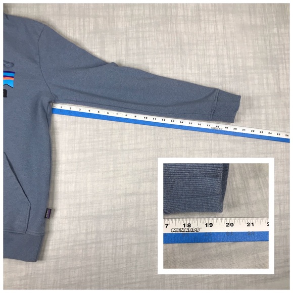 Patagonia Mens Small Uprisal Hoody Sweatshirt - Picture 13 of 14